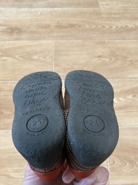 Взуття дитяче шкіряне Pablosky