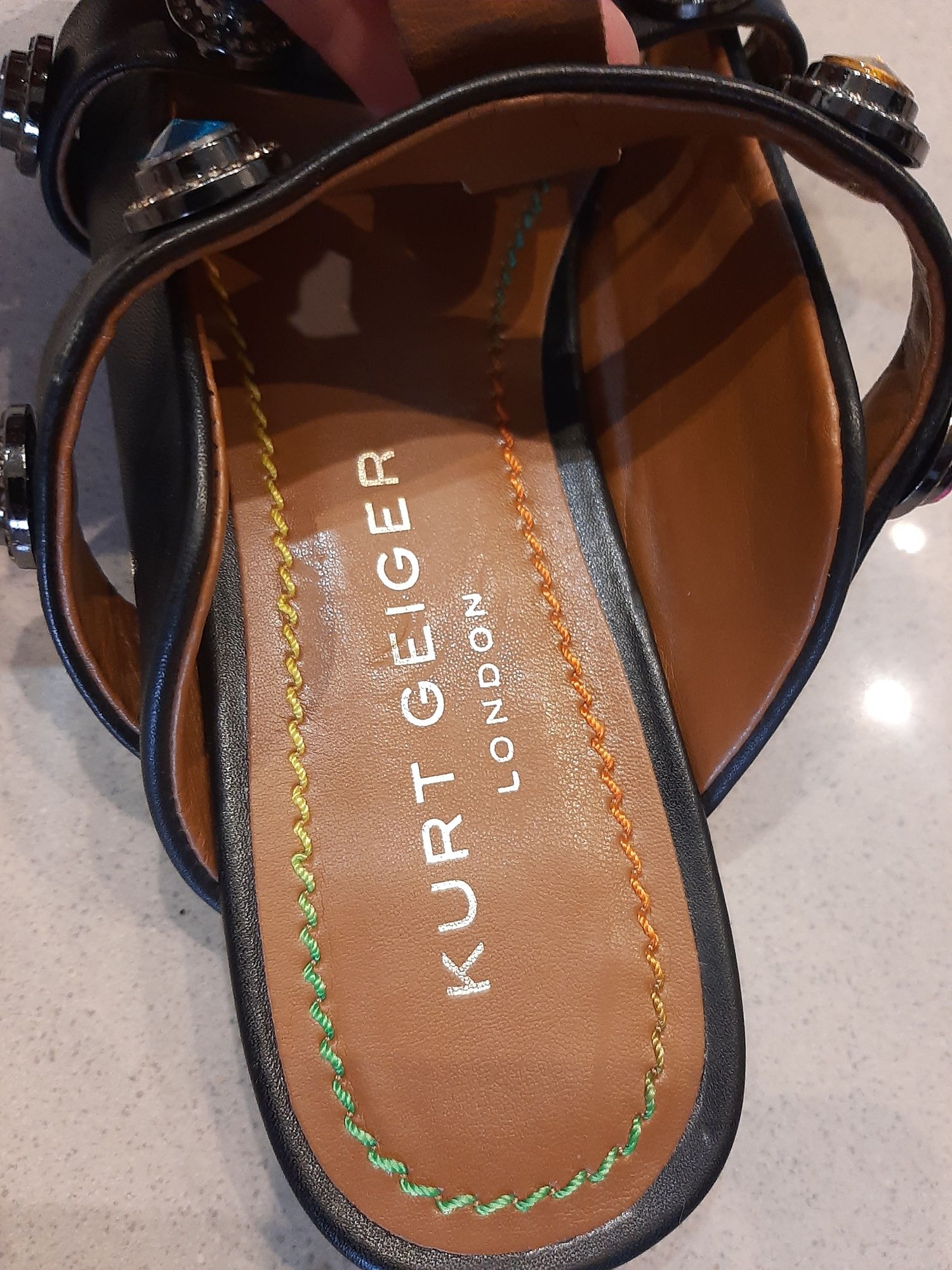 Sandałki damskie Kurt geiger rozm 36