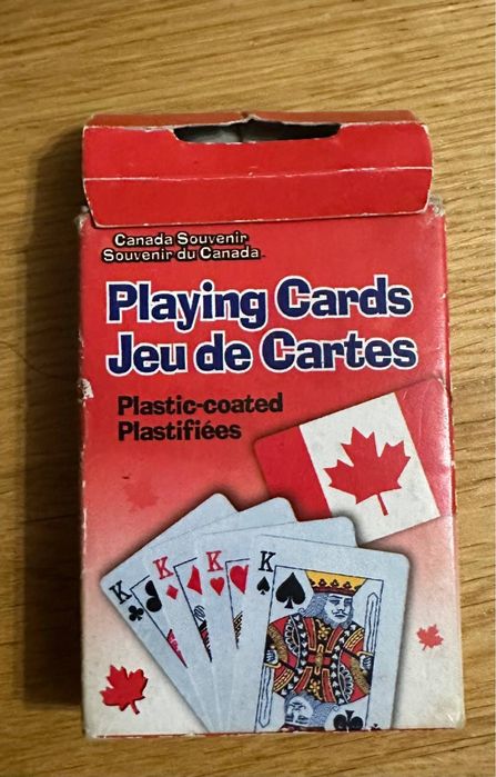 Гральні карти колекційні Canada