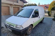 Peugeot Expert Jumpy Scudo I 2.0 HDI  RHZ części Drzwi maska Evasion