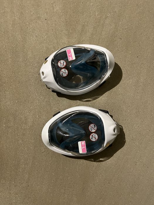 2 Maski do Nurkowania Snorkeling Subea - Nieużywane