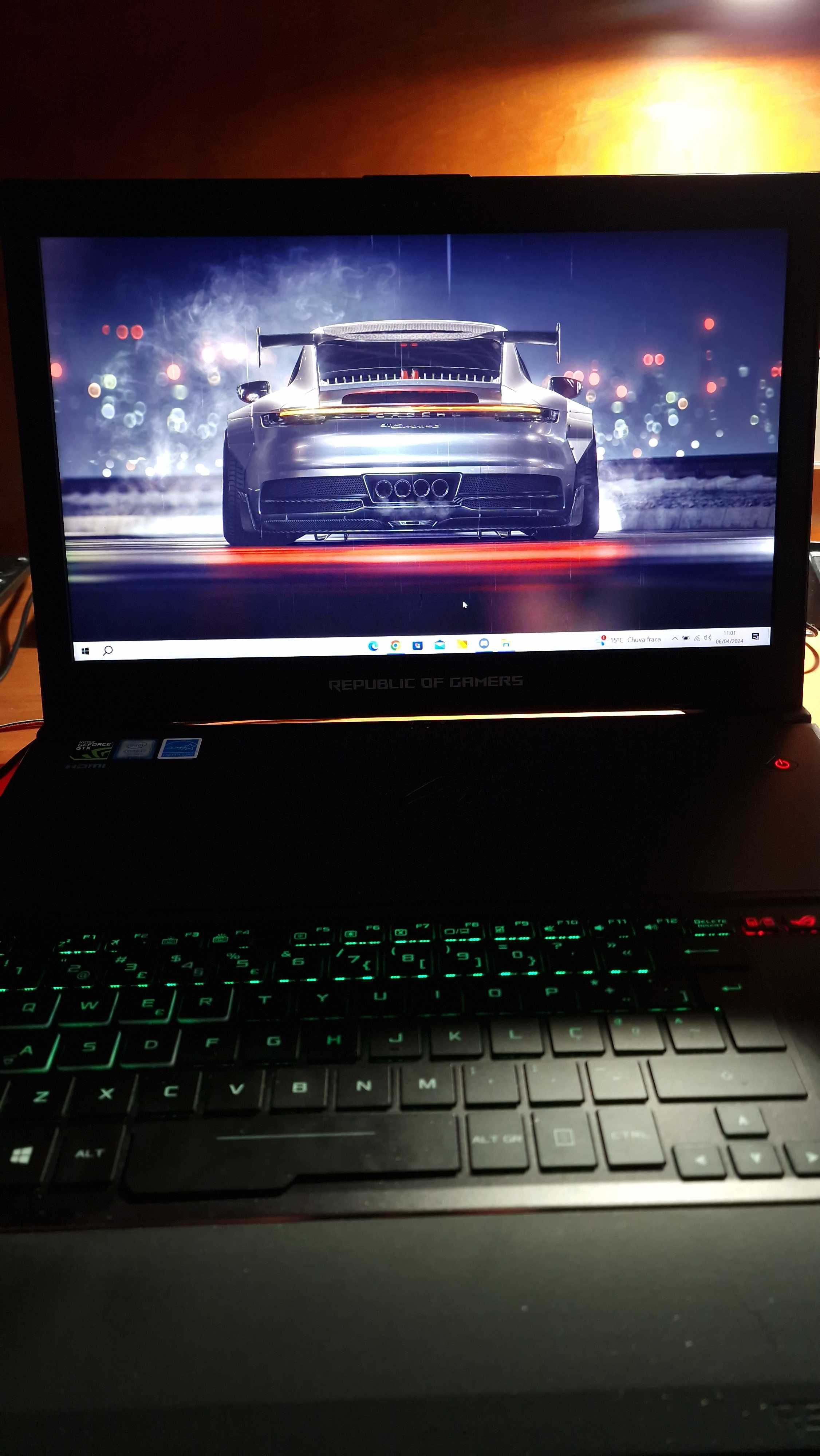 Asus rog zephyrus gx501