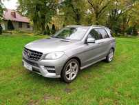 mercedes ML 350 CDI W166