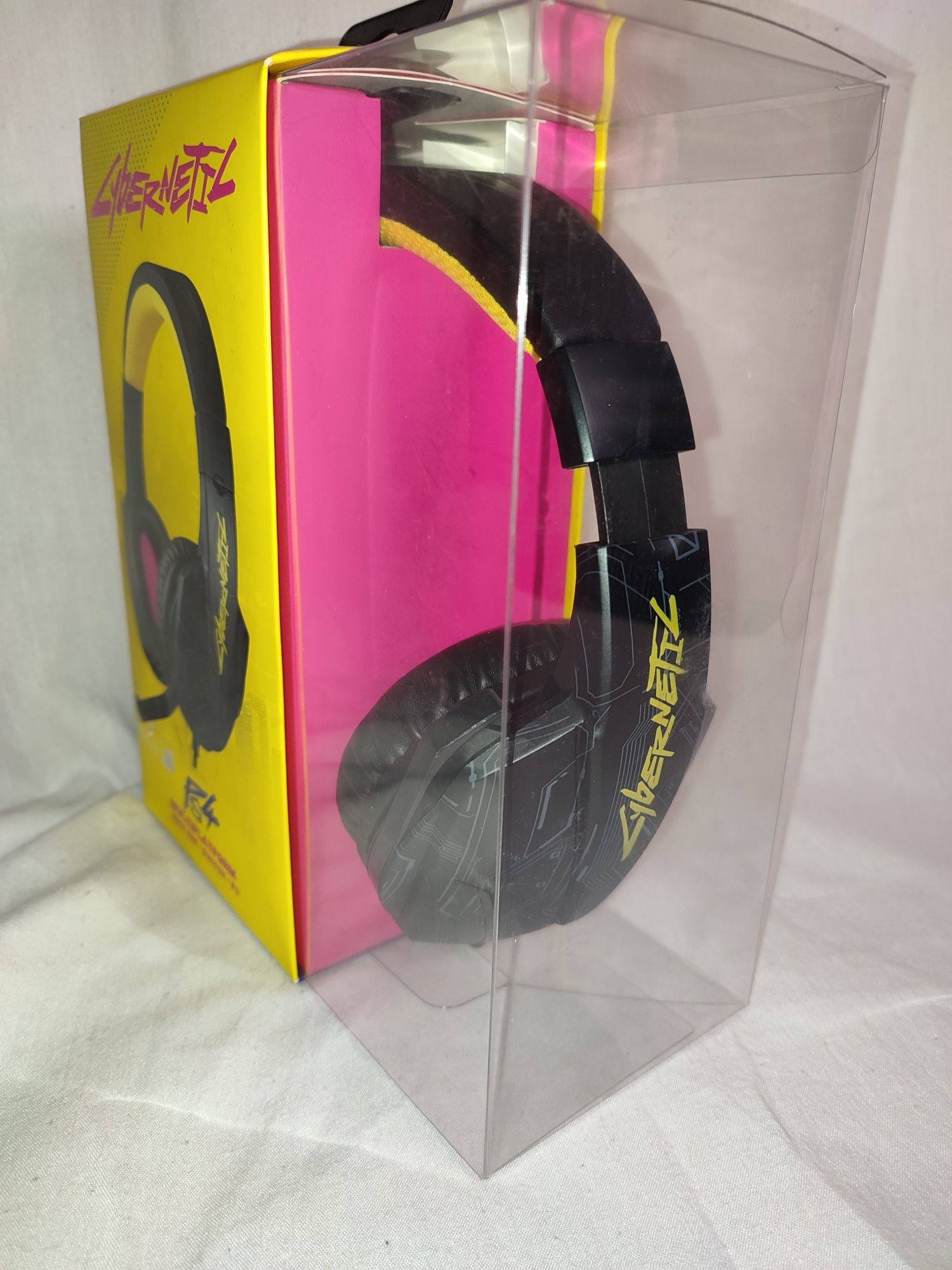 Headset Cybernetic PS4/Switch/Xbox/PC Novo