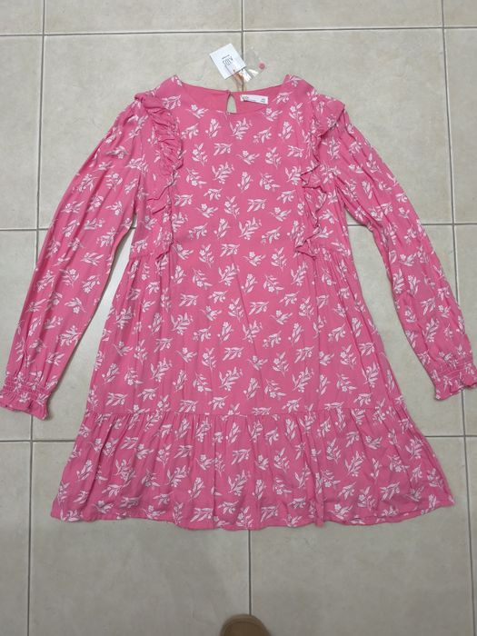 Vestido Rosa Novo da Kids do El Corte Inglês