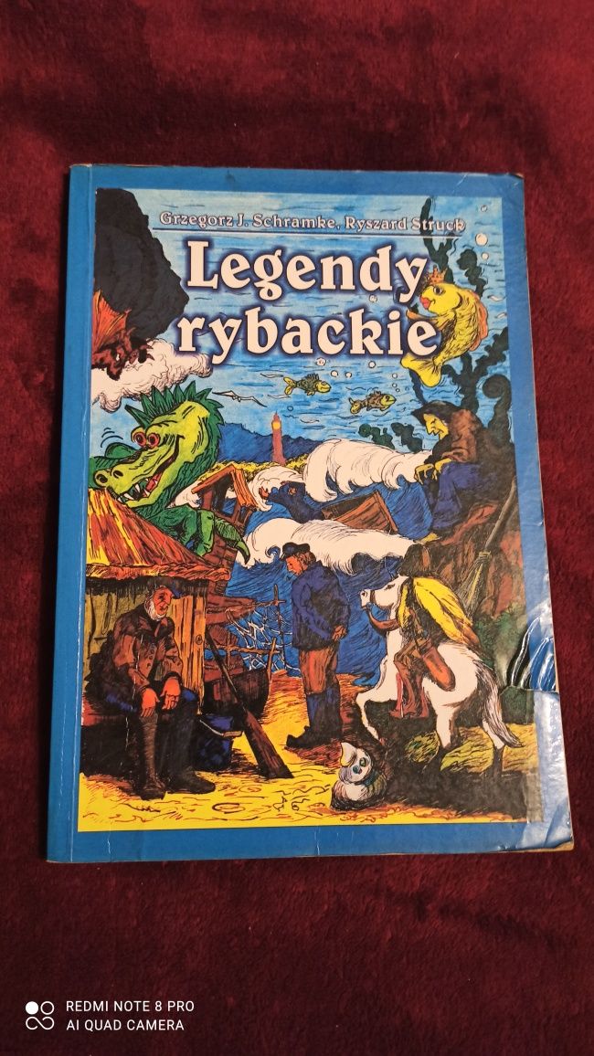 Legendy rybackie - R. Struck G. Schramke