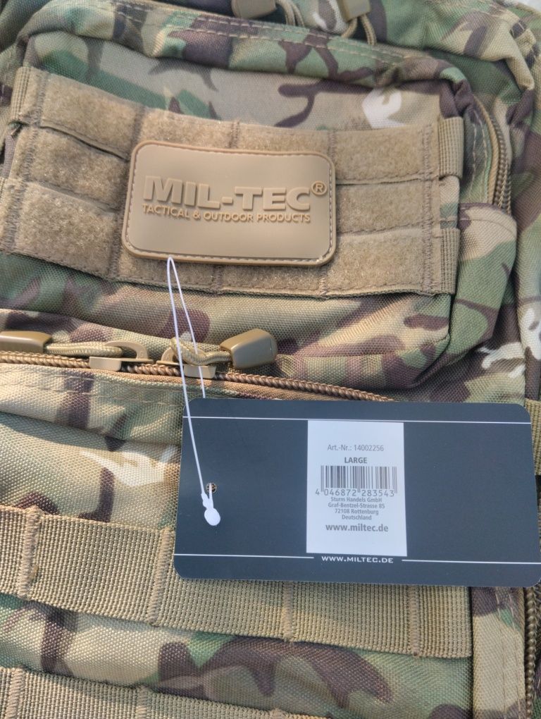 рюкзак тактичний+ MIL-TEC Assault "L" 36 л+14002201+14002256+14002205