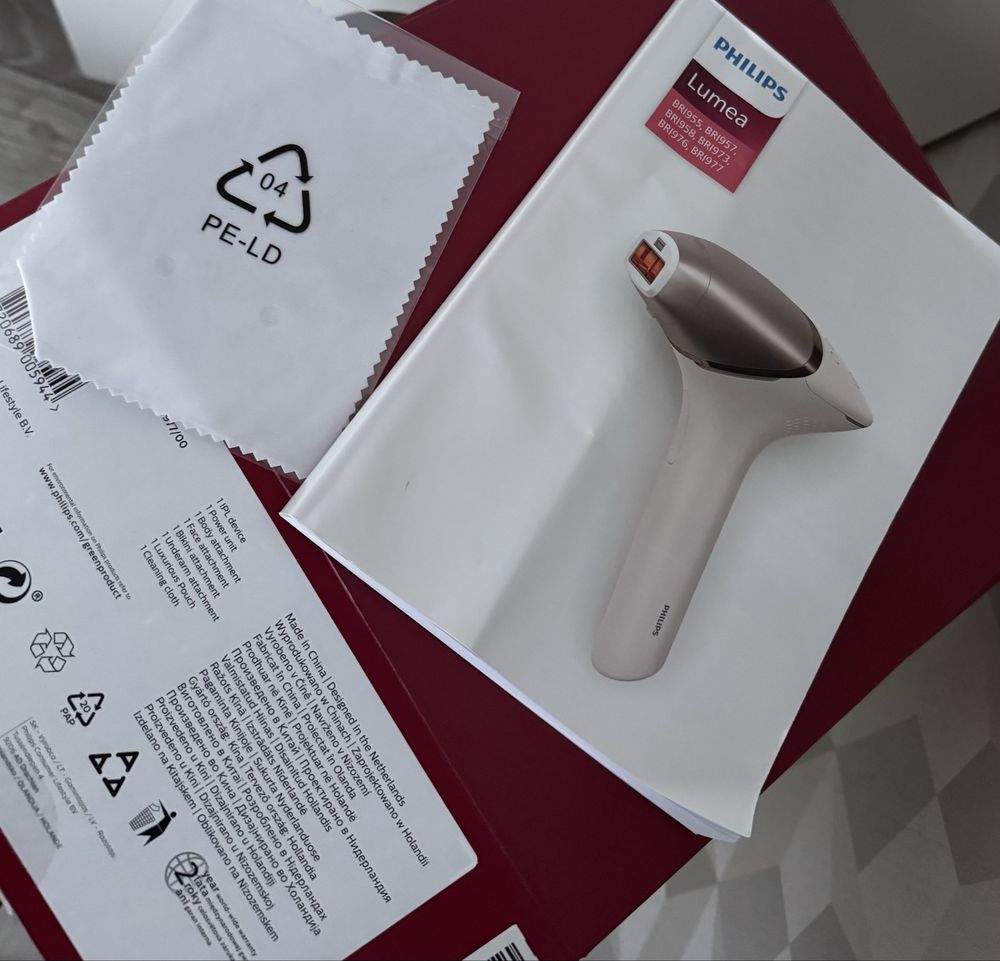Depilator Lumea BRI977/00 philips
