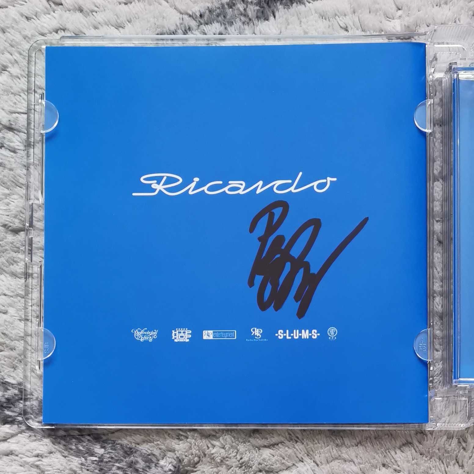 Peja - Ricardo, Limitowany box, 2xCD, 1xMC, Nowy