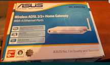 Router Asus WL-AM 604G. Komplet