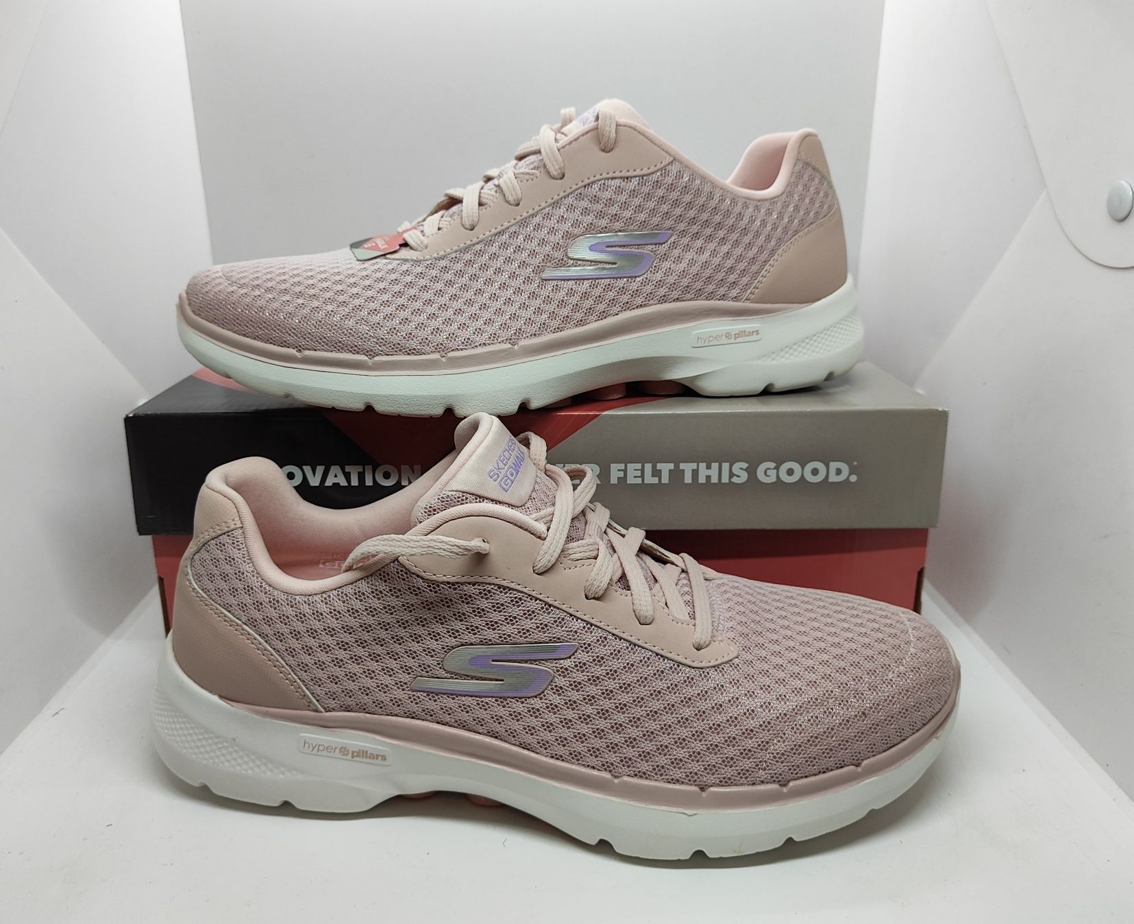 Дышащие 27,5см кроссовки Skechers Go Walk 6 оригинал