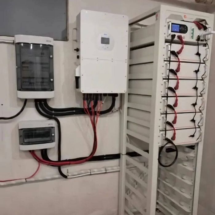 Солнечные станции, солнечные панели, инверторы,  аккумуляторы