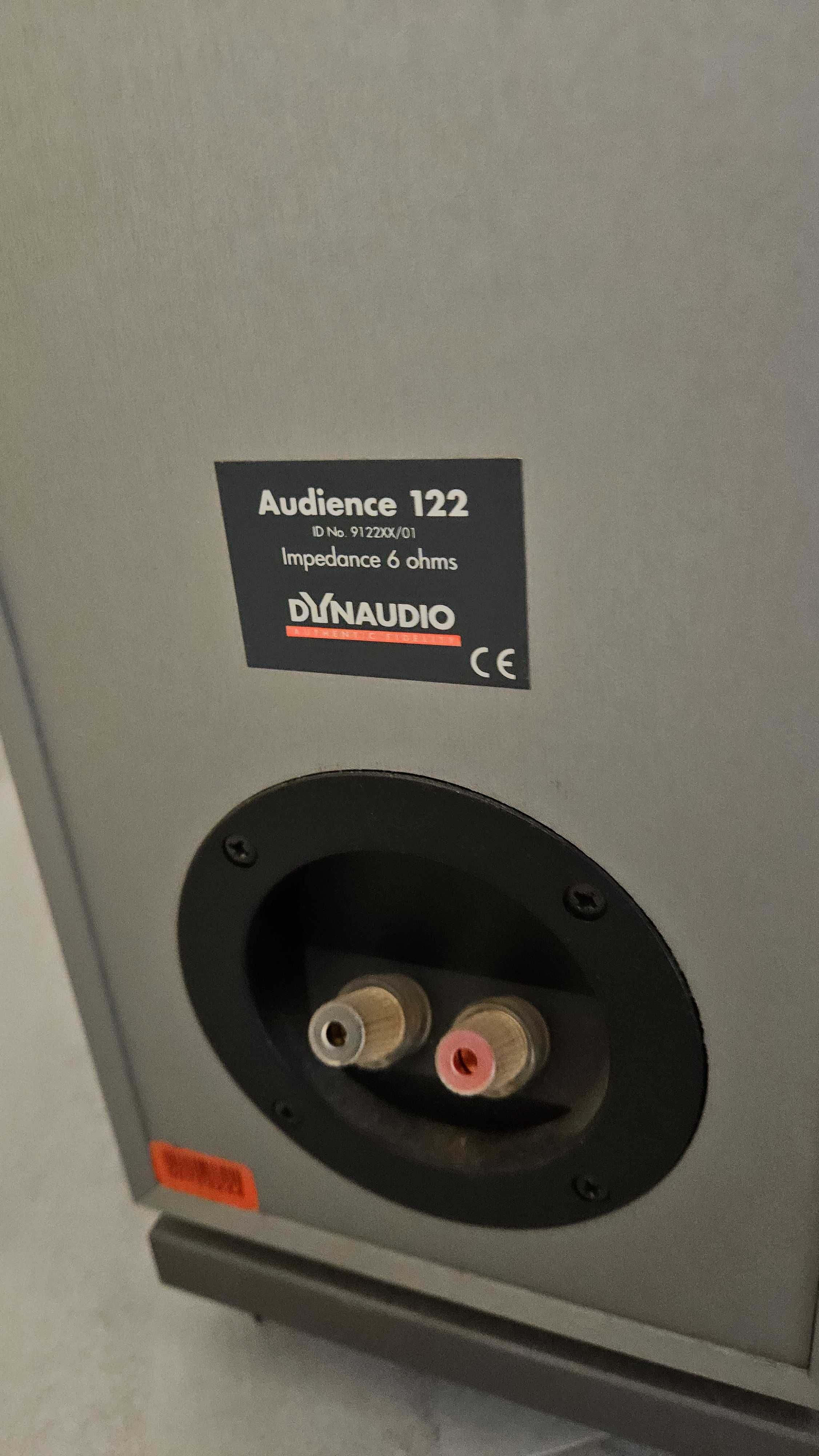 Kolumny głośniki Dynaudio Audience 122 Silver