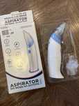 Aspirator do noska na baterie