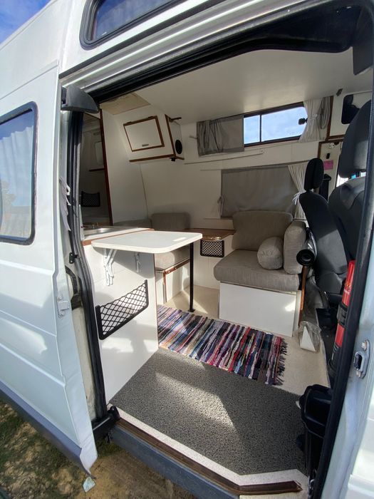 Renault Traffic 2.1 Turbo Diesel- 4lugares-autocaravana