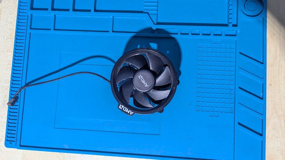 Продаю Кулер Процесорний, Socket AM4, AM5
