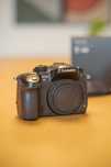 Câmara Panasonic Lumix GH4 (vídeo e fotografia)