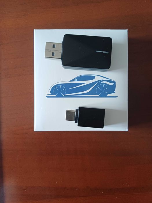 PEN Wireless Android Auto e Carplay