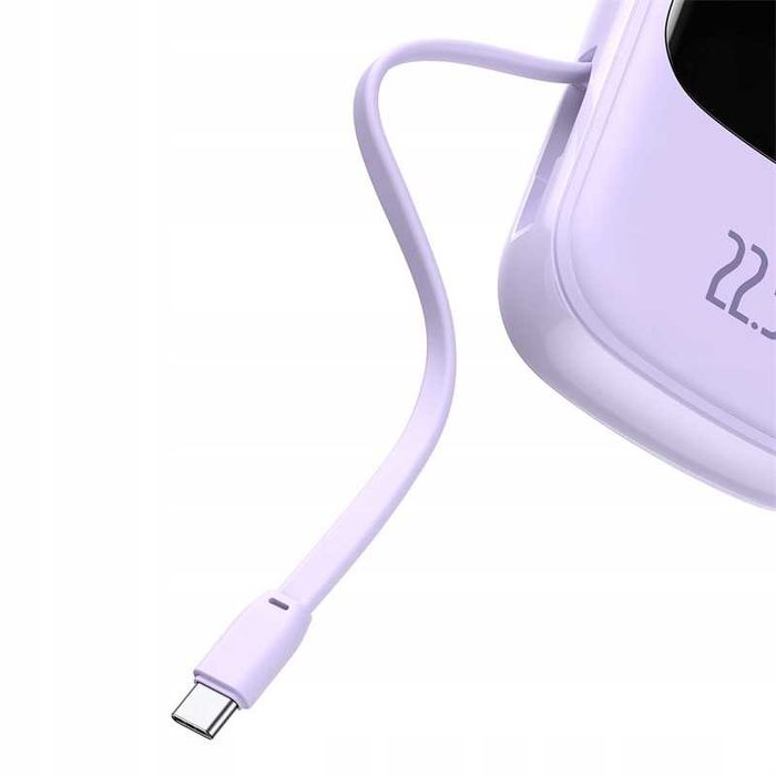 Baseus PowerBank 20000mAh  22.5W z kablem USB-C