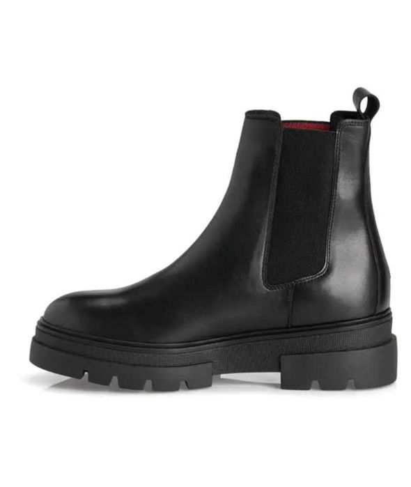 Skórzane botki unisex skóra traper TOMMY HILFIGER 40.5 NOWE 560,- OKAZ