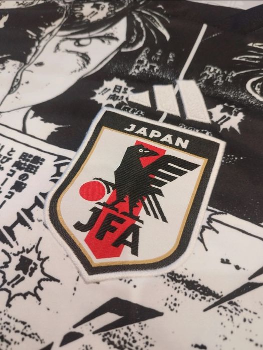 Camisola seleção Japão Olivier Tsubasa