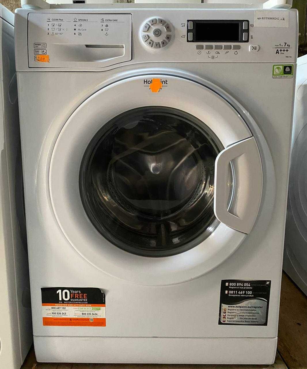 Якісна пралка Ariston HotPoint  (7 кг) з Європи