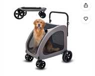 Carrinho para cão até 70kg
