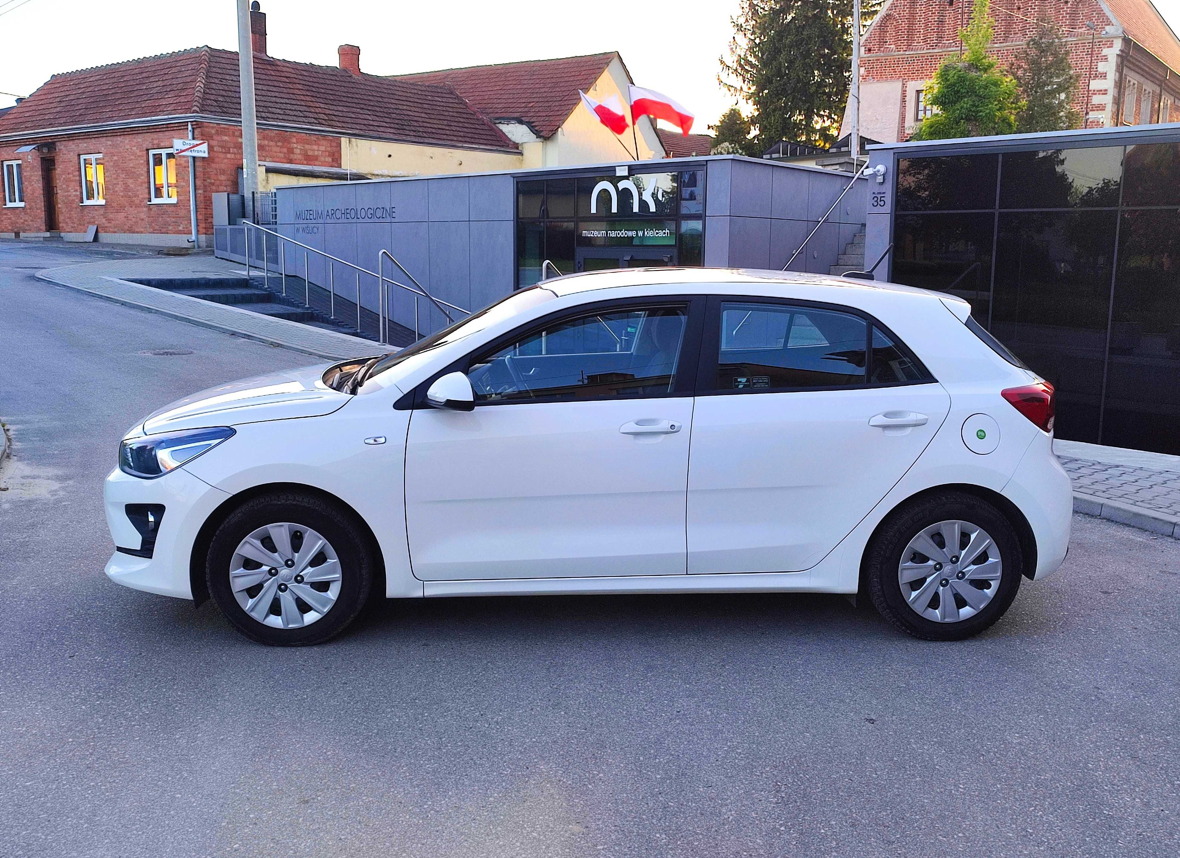 KIA RIO 1.2 84KM Salon Polska 58tys km Serwis FV 23% Bogata wersja