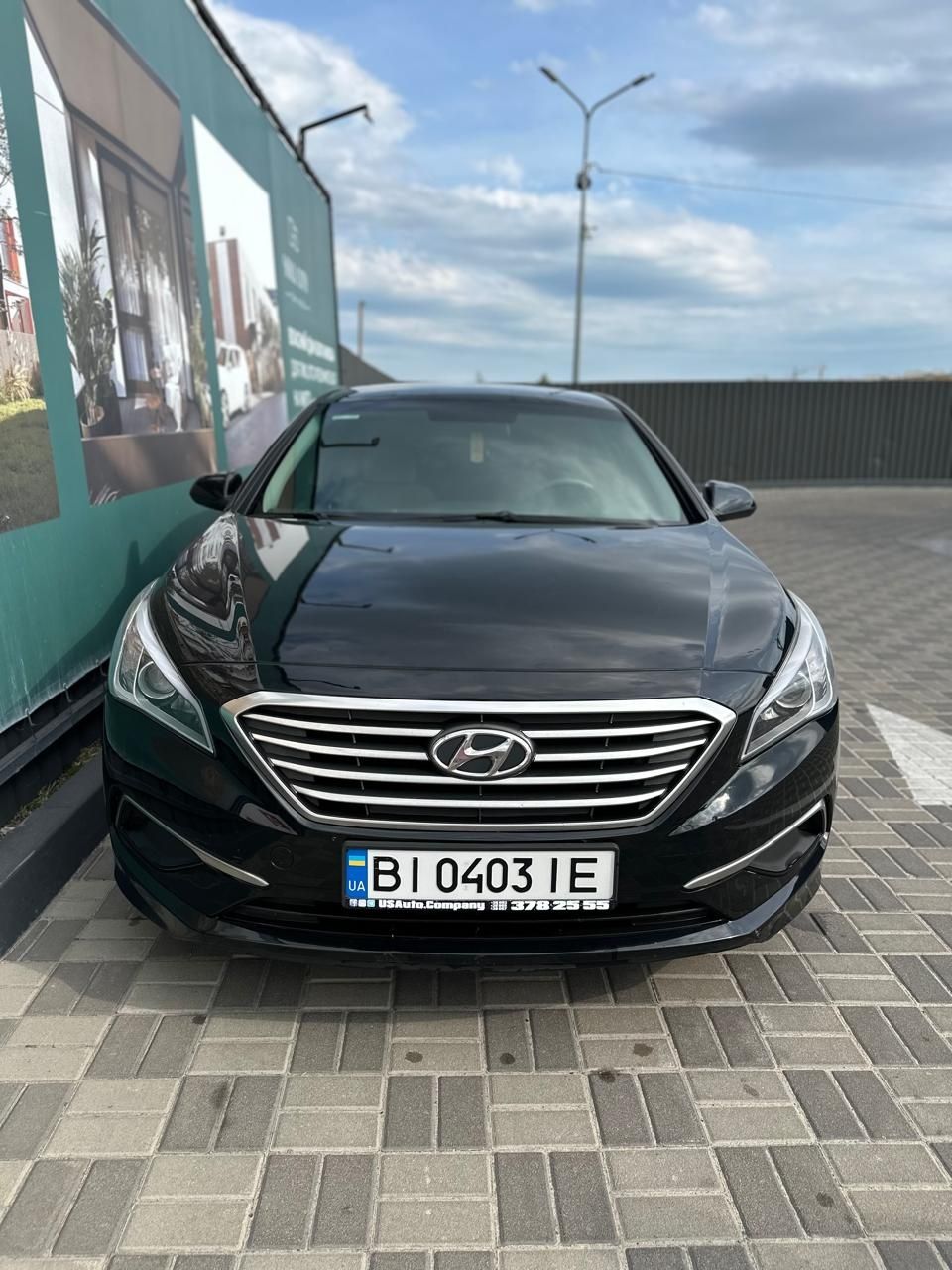 Автомобіль Hyundai Sonata