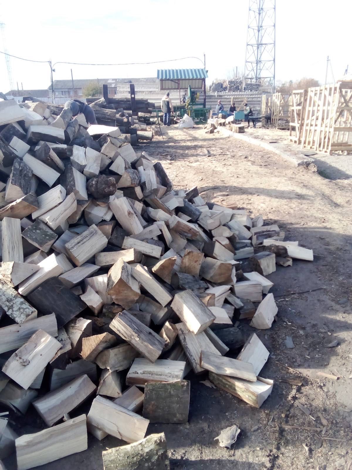 Продам сухі дрова дуб граб