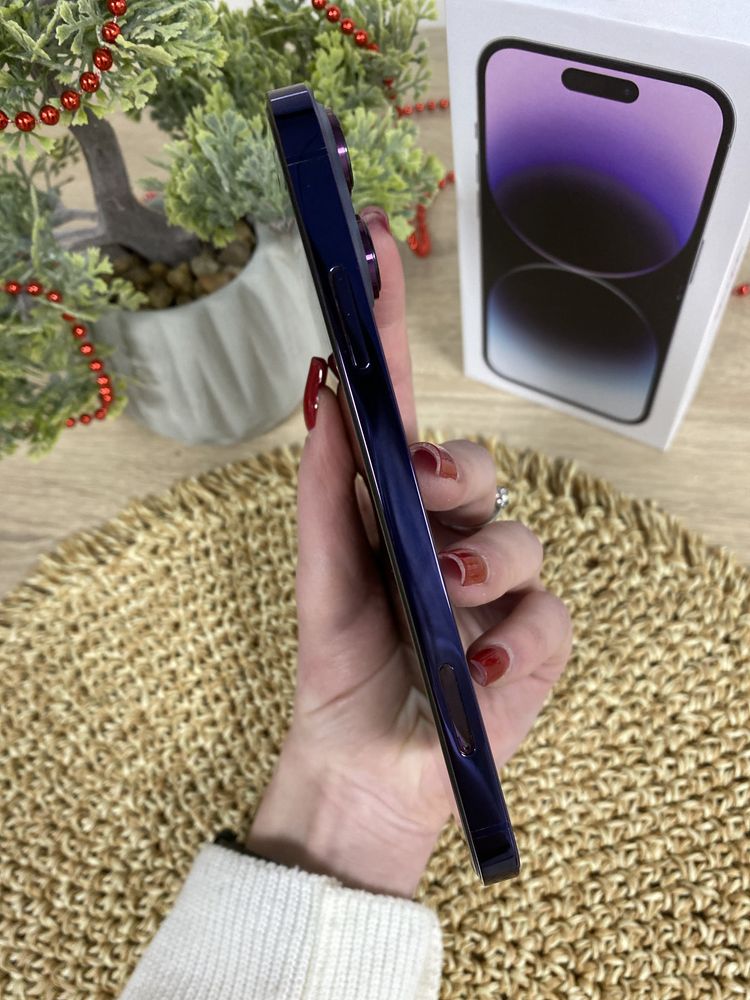 iPhone 14 Pro 256 gb deep purple фіолетовий Neverlock модель XR