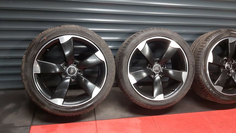Koła letnie 5x112 R18 Audi Rotor ORYGINAŁ