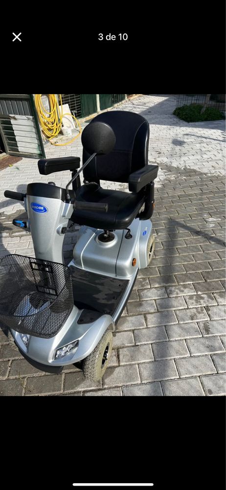 Scoter de Mobilidade Electrica - Nunca utilizada