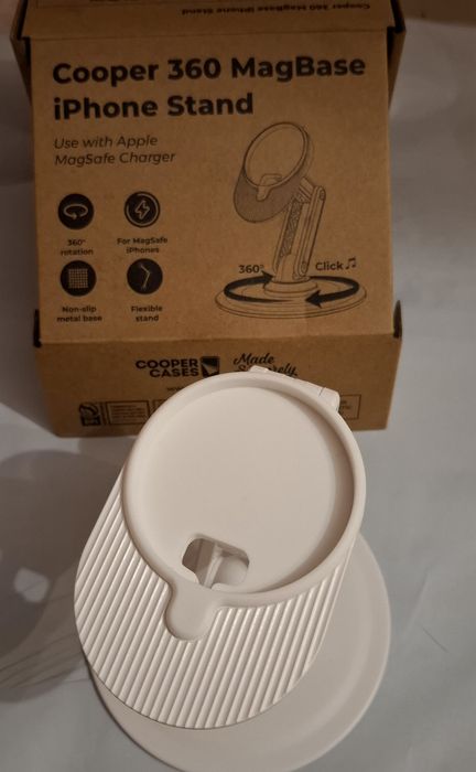 podstawka Cooper 360 MagBase iPhone Stand