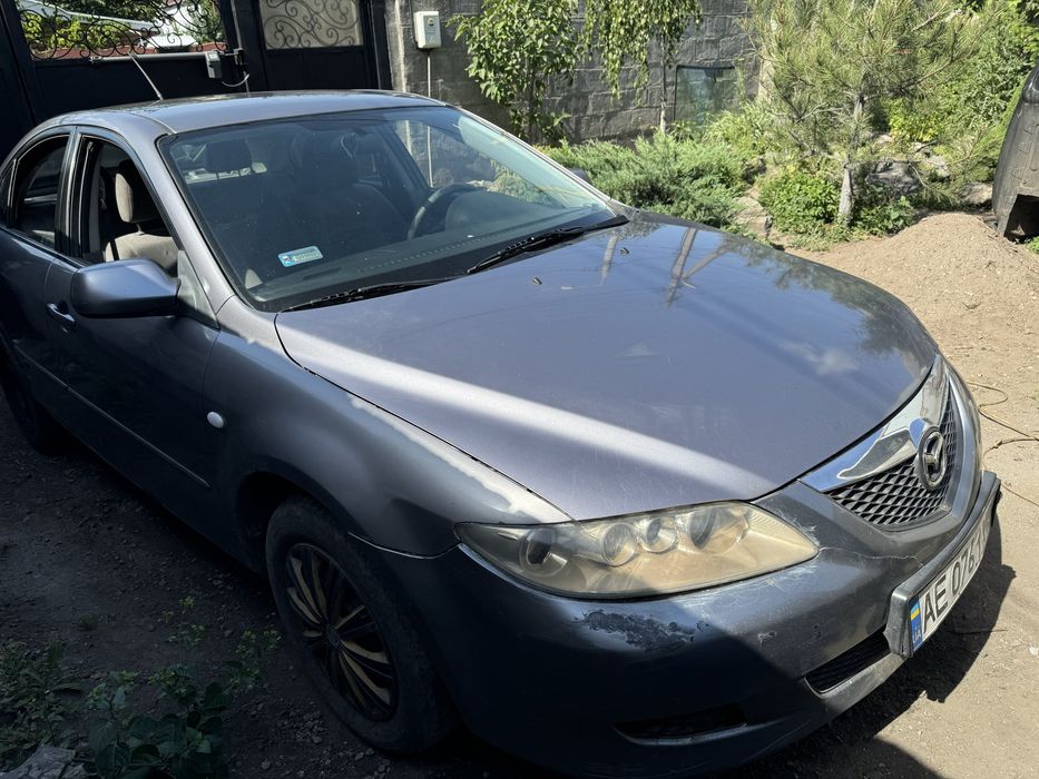 Mazda 6 дизель 2.0