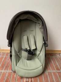 Stokke Xplory Trailz Crusi siedzisko spacerówki Althleisure Green !!!