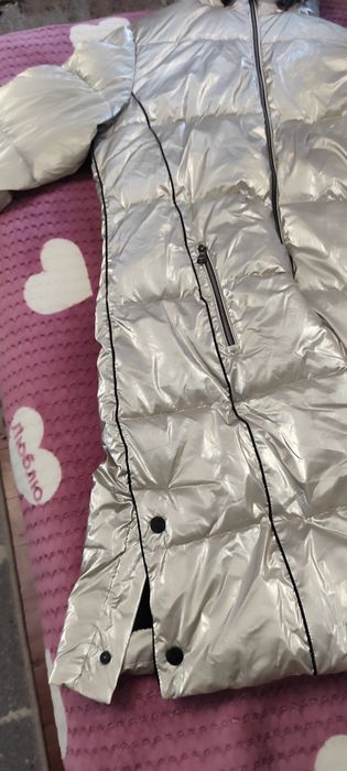 Пуховик для дівчинки, підлітка