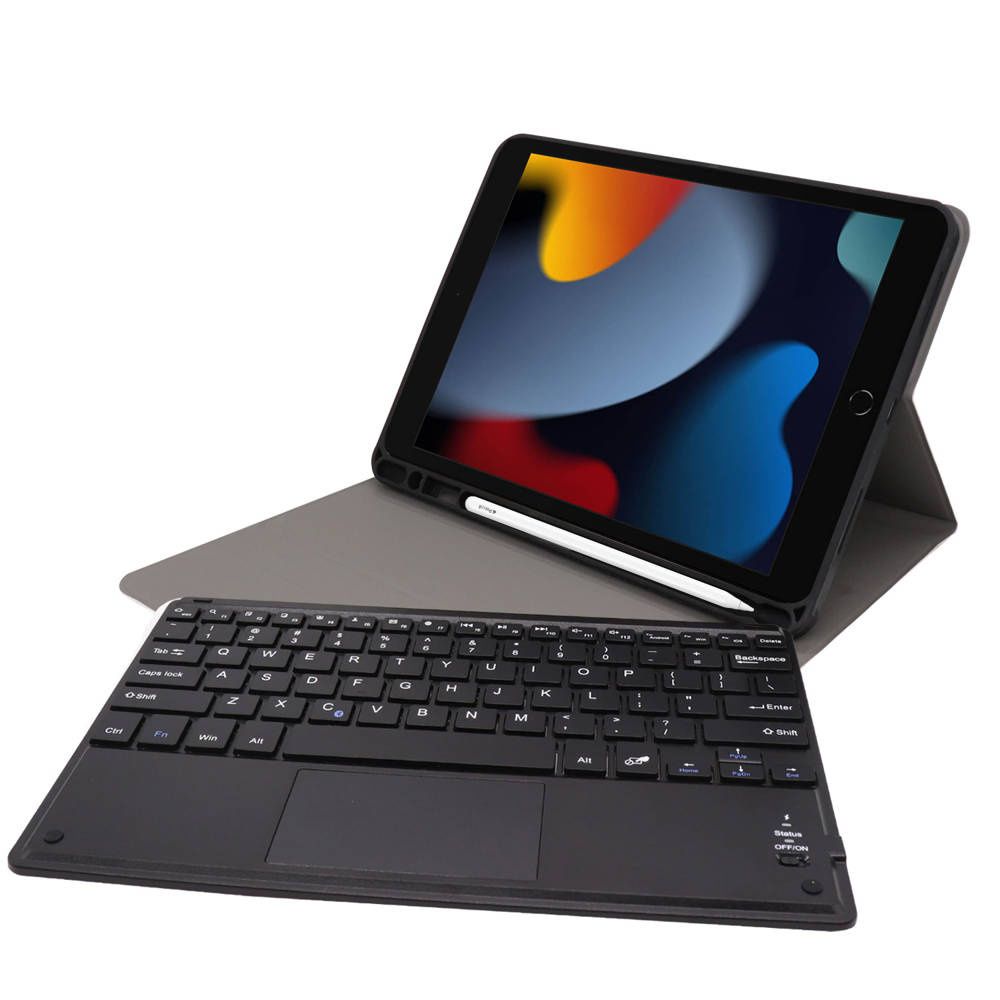 Etui Z Klawiaturą Touchpad Do Apple Ipad 10.9 22 Tpip22 (Czarne)
