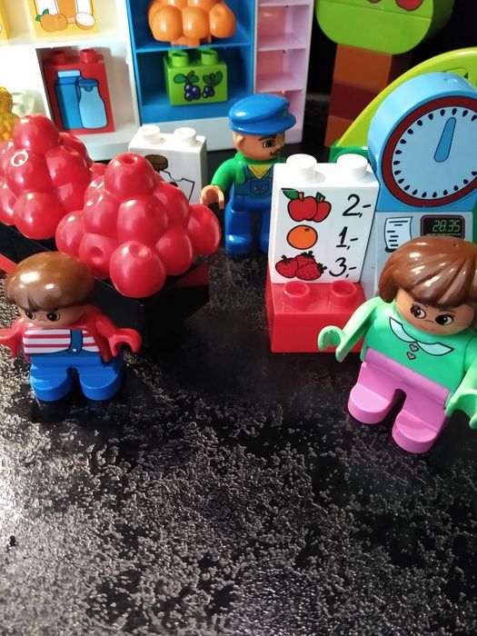Lego Duplo - Sklep warzywniczy, duży zestaw