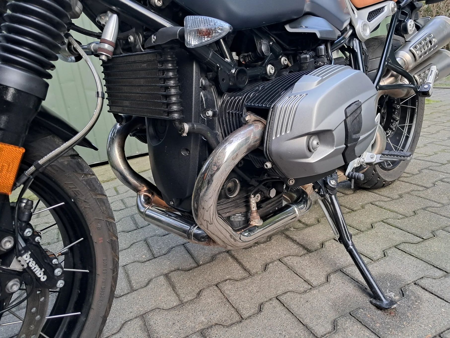 BMW R nine t,scrambler jak nowy R 1200