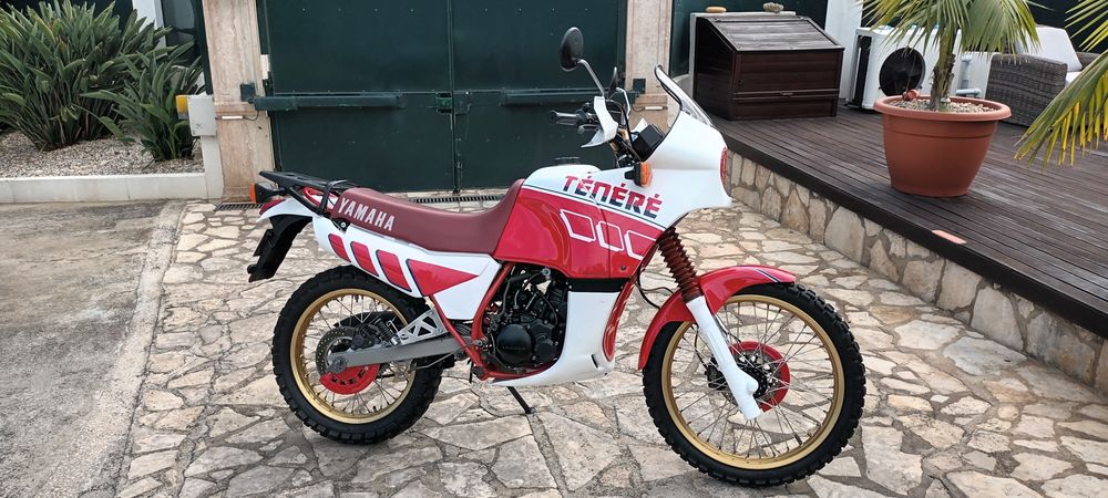 Yamaha Ténéré 125 LC Ypvs