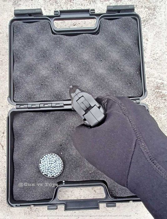 Металевий пістолет ПМ Реалістичний іграшковий макаров на пулях 6мм