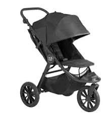 Wozek spacerowy czarny baby city jogger elite 2