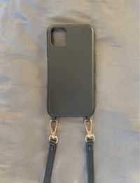 Bolsa com alça case strap iphone 11