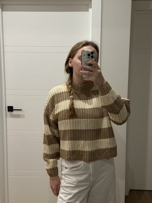 Полосатий світер Cropp