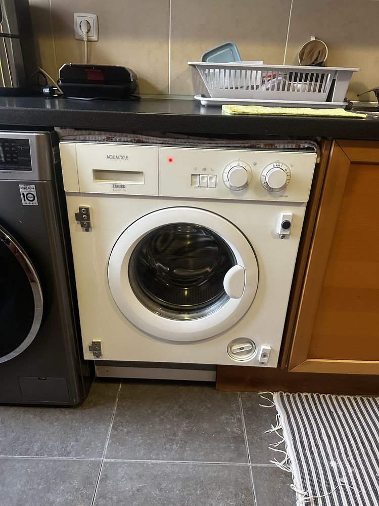 Maquina lavar zanussi