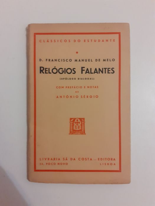 D. Francisco Manuel de Melo, relógios falantes