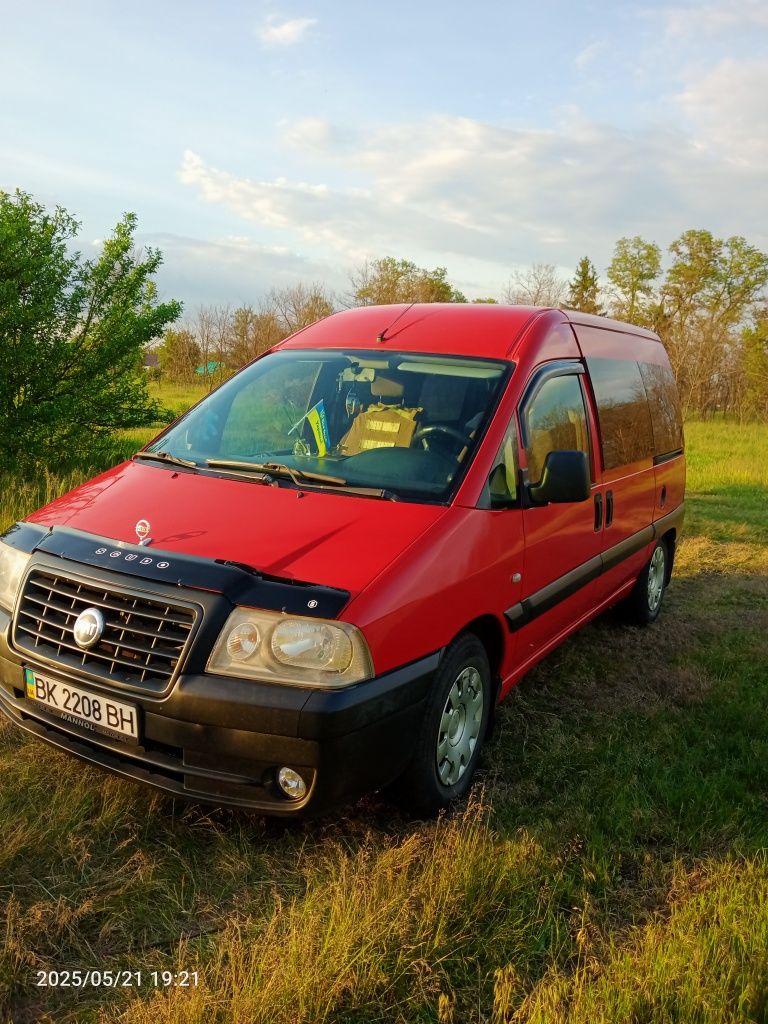 Фіат скудо 2004 р