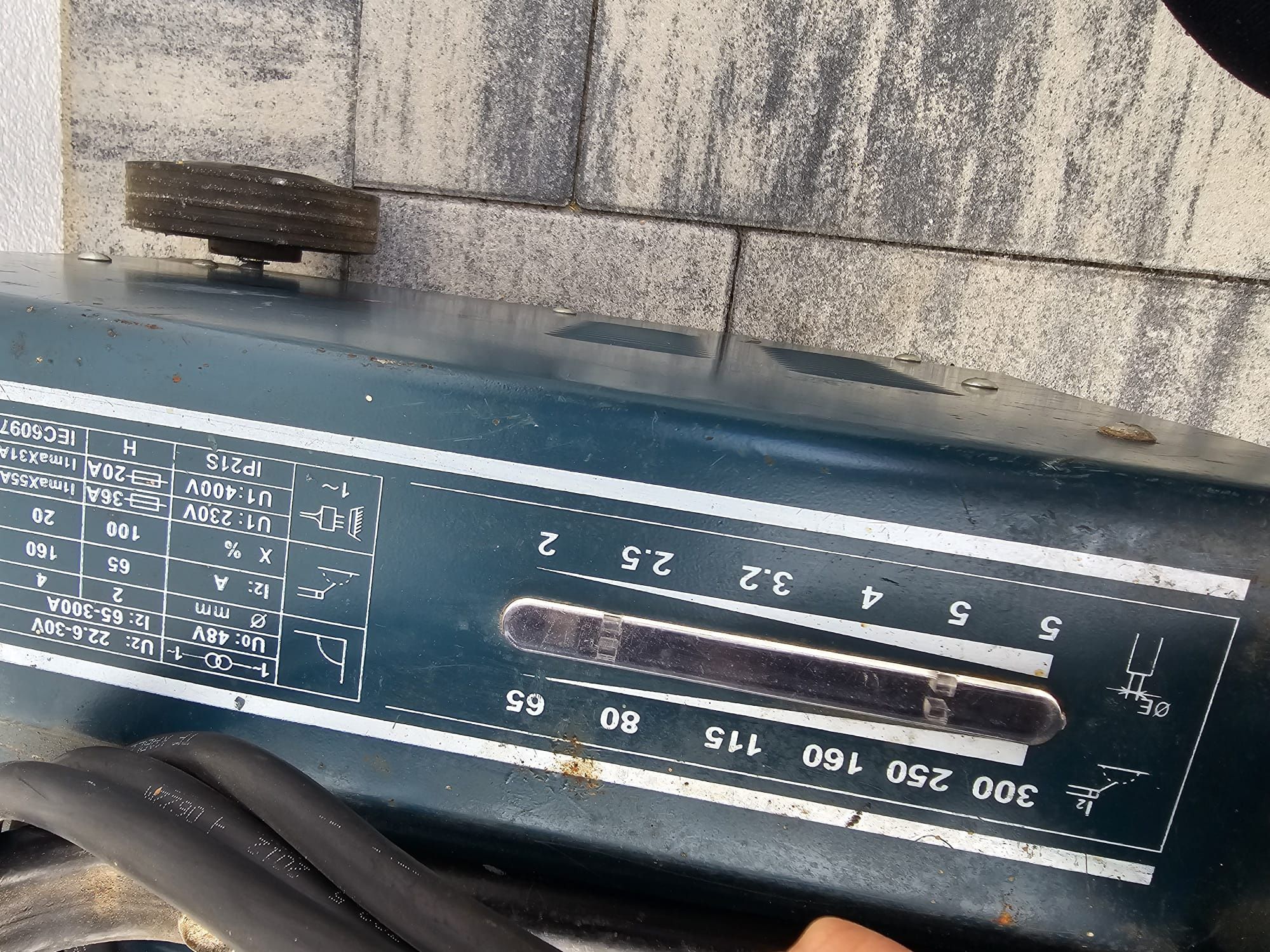 Spwaraka elektrodowa mar-pol bx1 300c