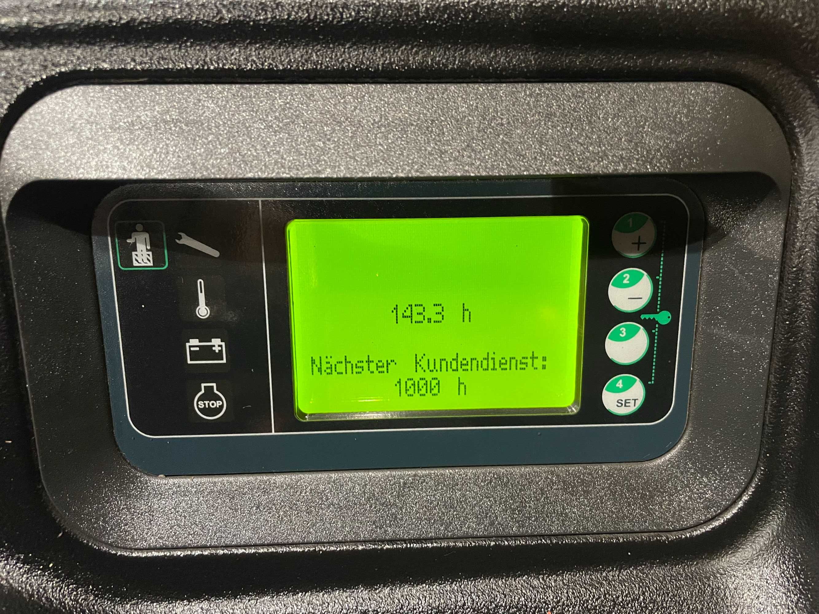 Szaplarka wózek  widłowy 1,6t Linde L16 AC